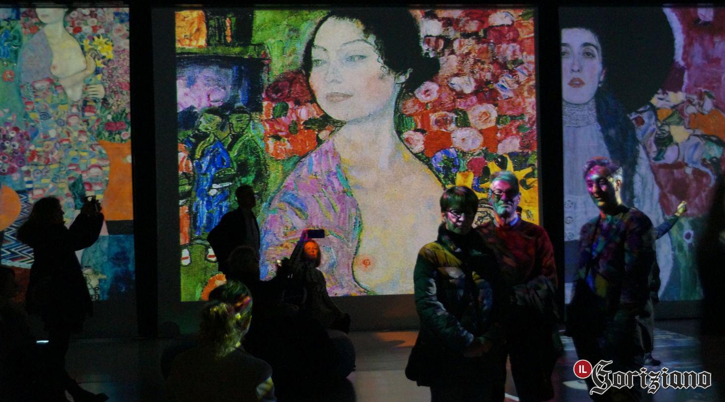 Immagine per La mostra su Gustav Klimt piace, staccati 15mila biglietti a Villesse